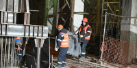 В Омске недострой могут превратить в офис банка - Комсомольская Правда