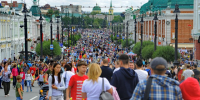 Стала известна программа «Пешеходного Любинского» в Омске - РИА Омск-информ