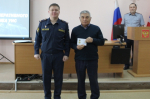 В следственном изоляторе № 2 УФСИН России по Омской области состоялось торжественное собрание, посвященное профессиональному празднику – Дню оперативного работника уголовно-исполнительной системы