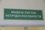 В Омской области с начала года на больничных побывали уже более 106 тысяч человек
