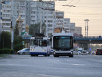 В Омске изменилась схема маршрута троллейбуса №16