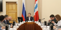 Омский губернатор провел штаб по капремонту вузов и научных организаций  - ИА Омскрегион