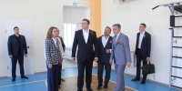 Губернатор Виталий Хоценко совершил рабочую поездку в Омский район - Газета Омский пригород