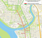 В Омске перекроют часть улиц на время проведения полумарафона