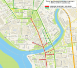Центр Омска перекроют ради полумарафона