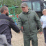 Виталий Хоценко ознакомился с ходом посевной в Омском районе - 12 канал