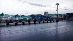 Пробка наблюдается на Карла Маркса