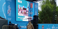 На Всероссийском полумарафоне безопасность обеспечили сотрудники Росгвардии в Омске - Росгвардия