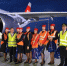 Омский аэропорт впервые в истории принял широкофюзеляжный Airbus A330 - Комсомольская Правда