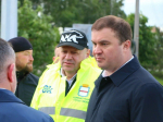 Виталий Хоценко поставил задачу запустить движение на бульваре Архитекторов ко 2 августа