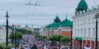 В Омске прошел Международный полумарафон - РИА Омск-информ