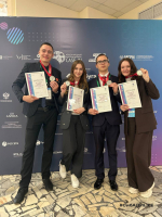 СибАДИ – серебряный призер финала Международного чемпионата CASE-IN