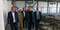 Виталий Хоценко рассказал, когда в Калачинске откроется Ледовый дворец - ИА Омскрегион