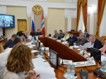 Виталий Хоценко провел заседание Парламентского клуба