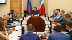 Виталию Хоценко доложили о ходе реализации национальных проектов и госпрограмм в регионе