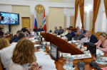 Виталий Хоценко провёл очередное заседание Парламентского клуба