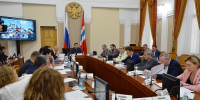 Виталий Хоценко обсудил инструменты для продвижения предложений, выдвинутых регионом, на федеральном уровне - 12 канал