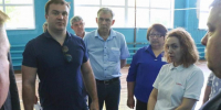 Виталий Хоценко посетил Усть-Ишим - Om1.Ru
