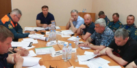 Виталий Хоценко провел в Усть-Ишиме заседание комиссии по предупреждению ЧС - ИА Новый Омск