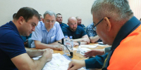 Виталий Хоценко провел в Усть-Ишиме выездное заседание комиссии по предупреждению ЧС  - Правительство Омской области