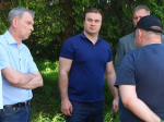 Виталий Хоценко: капремонт лицея «Альфа» в Усть-Ишиме идет в плановом режиме