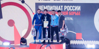 Омские спортсмены стали призёрами домашнего чемпионата России по греко-римской борьбе - 12 канал