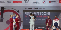 Омич Алибек Амиров – чемпион России по греко-римской борьбе - Пульс Live