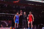 Омичи завоевали на домашнем чемпионате России по греко-римской борьбе «золото» и «бронзу»