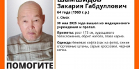 В Омске с конца мая ищут пропавшего 64-летнего мужчину - Комсомольская Правда