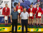 Елизавета Трущенко – серебряный призер чемпионата России по самбо
