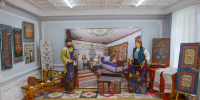 КРАСОТА УРАЛЬСКОЙ РОСПИСИ В КАРТИННОЙ ГАЛЕРЕЕ. - Музей-заповедник Старина Сибирская