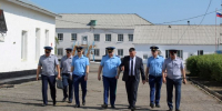 Прокурор Омской области посетил исправительную колонию № 4 УФСИН России по Омской области - УФСИН России