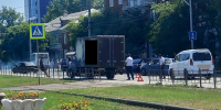 Выяснилась причина огромной пробки на Богдана Хмельницкого в Омске - СуперОмск