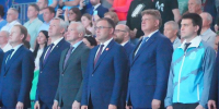 Полпред дал старт первой летней Спартакиаде народов Сибири - Газета Омский пригород