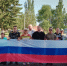 В селе Надеждино прошла патриотическая акция «Россия — это мы» - Газета Омский пригород