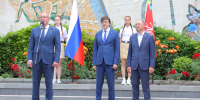 Дмитрий Чернышенко: Россия будет сильной, суверенной и процветающей и в следующие 100 лет - Минобразования Омской области