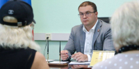 Виталий Хоценко провёл личный приём граждан - 12 канал