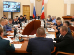 Виталий Хоценко провел заседание антинаркотической комиссии Омской области