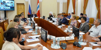 Виталий Хоценко обсудил вопросы демографической политики на первом заседании нового совета - 12 канал