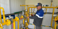 В Называевском районе Омской области запущен новый газопровод - Комсомольская Правда
