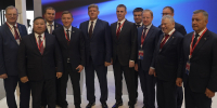 Полпред президента в СФО обсудил развитие Сибири с вице-премьером на ПМЭФ - 12 канал