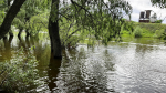Не могла выбраться из воды: сельчанку спасли сотрудники МЧС России