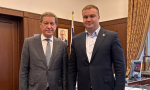 Виталий Хоценко провёл рабочую встречу с первым заместителем председателя Государственной Думы