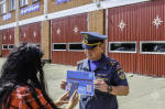 Извещатели в подарок погорельцам