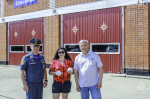 Извещатели в подарок погорельцам
