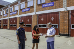 Извещатели в подарок погорельцам
