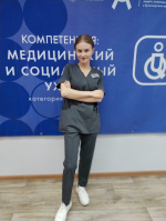 Студентка нашего колледжа — призёр отборочного этапа чемпионата «Абилимпикс» 2025.