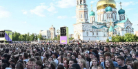 В Омске площадки Дня молодёжи посетили 220 тысяч человек - 12 канал