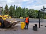 После масштабных праздничных гуляний в центре Омска оперативно навели порядок