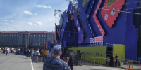 Росгвардия приняла участие в обеспечении правопорядка в период празднования Дня молодежи в Омске - Росгвардия